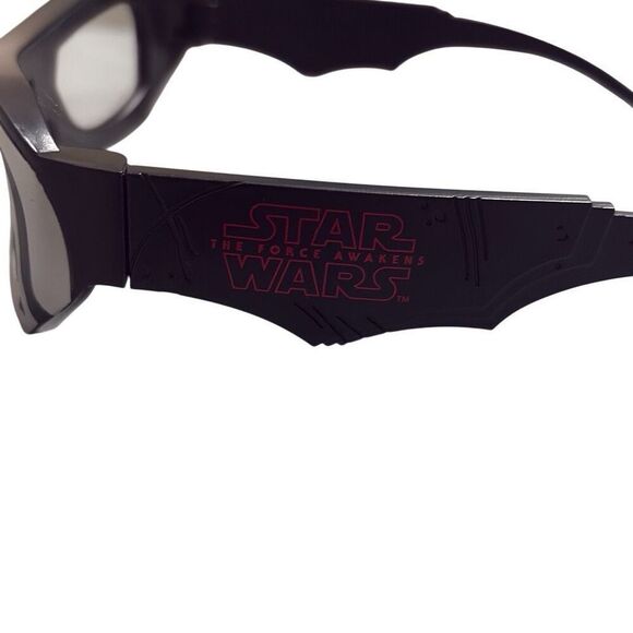 Complete Set Star Wars VII The Force Awakens Real D 3D Glasses Limited Edition - Picture 6 of 13